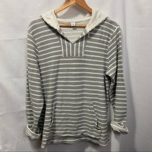 Old Navy Stripped Pull-Over Hoodie